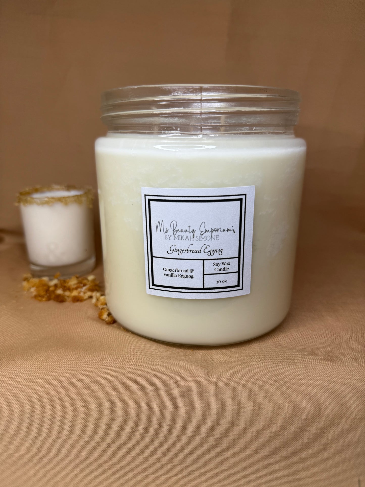 Gingerbread Eggnog
