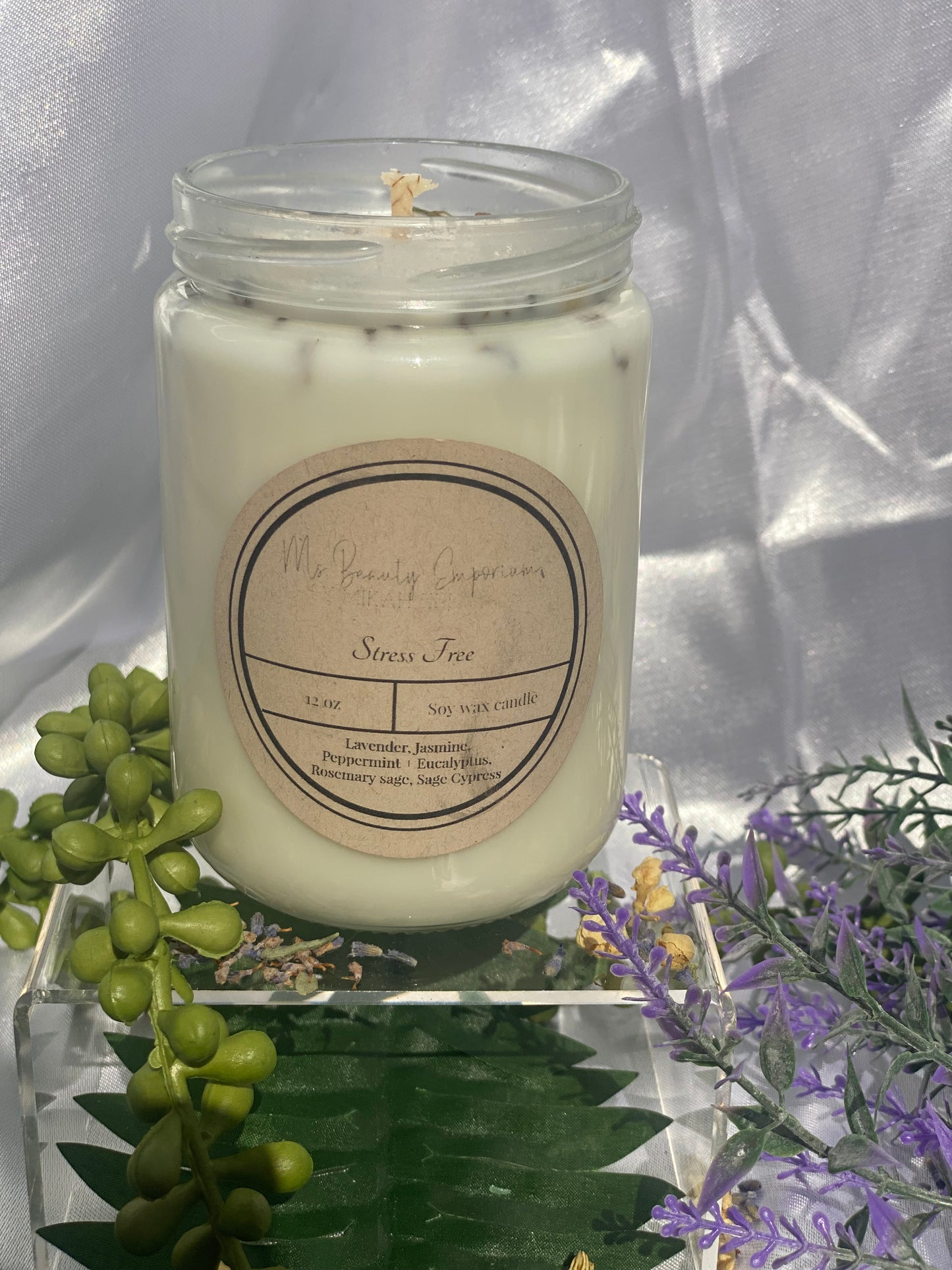 Stress Free Candle