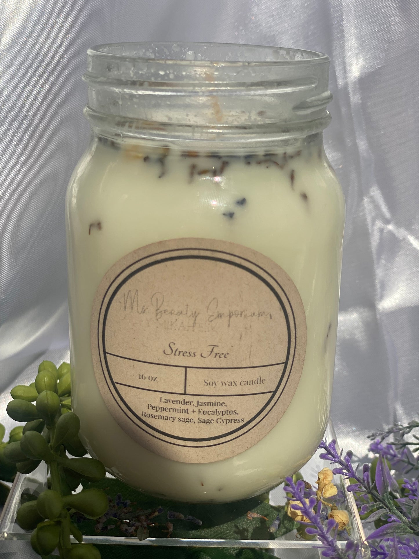 Stress Free Candle
