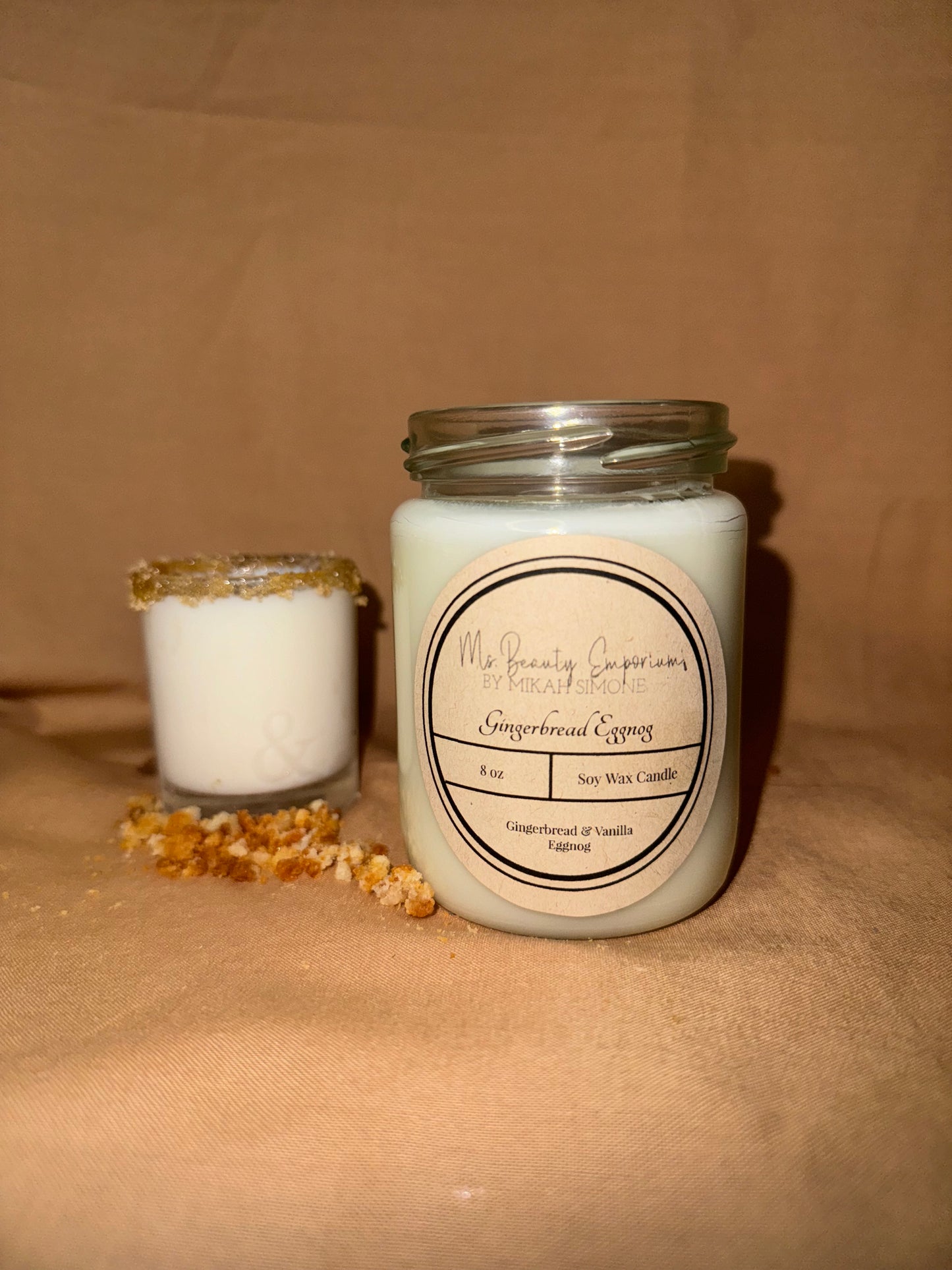 Gingerbread Eggnog