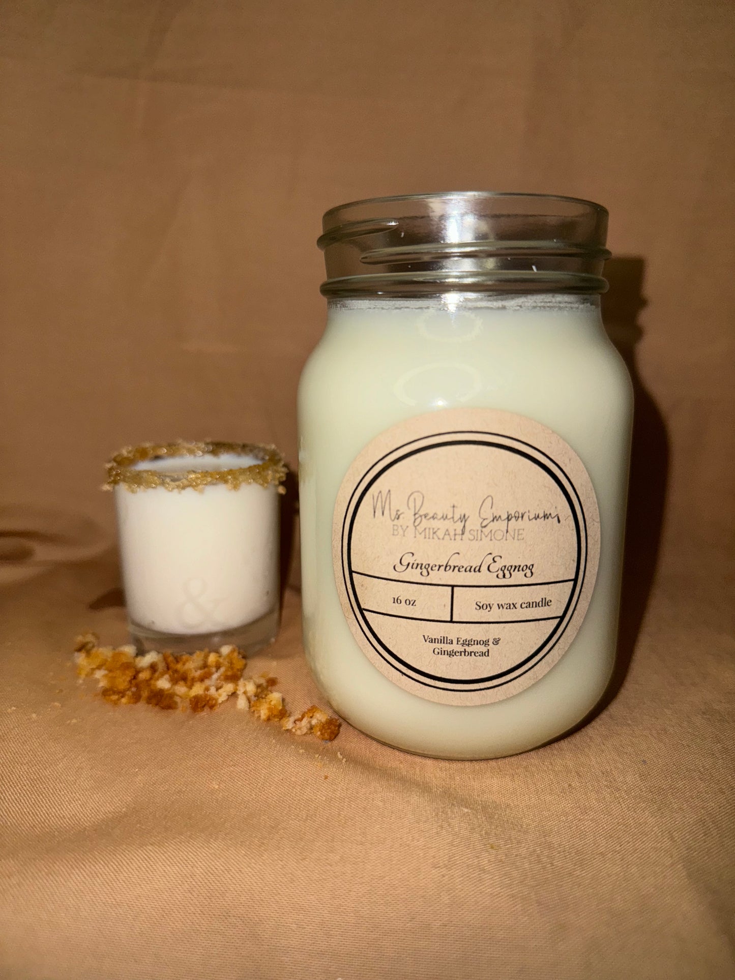 Gingerbread Eggnog