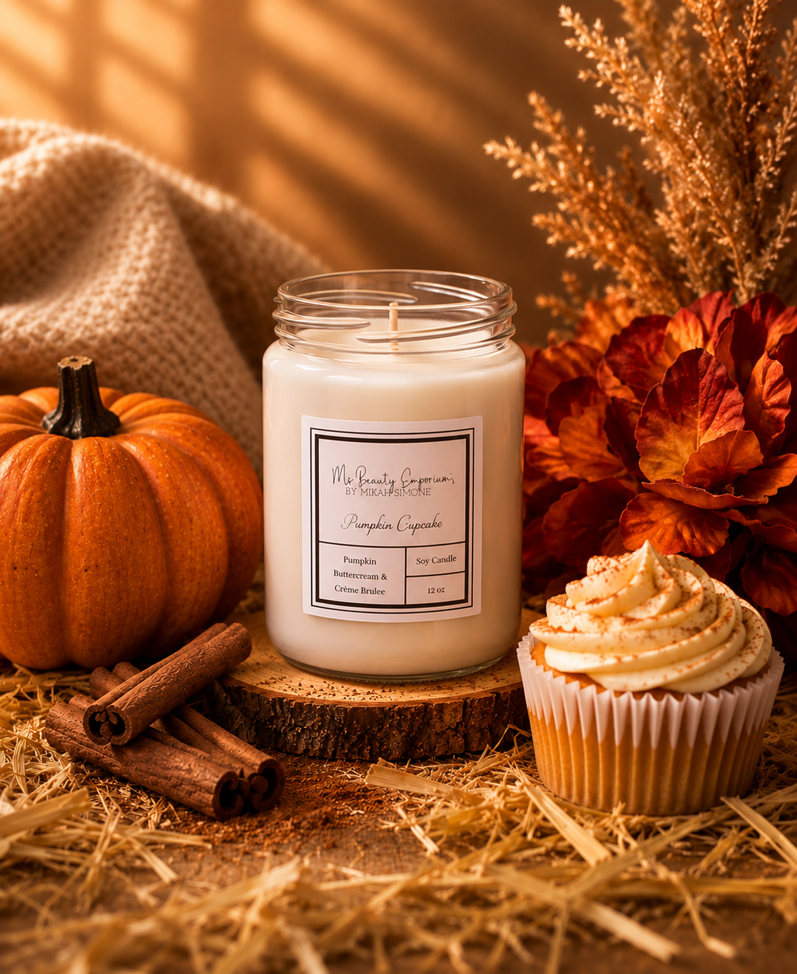 Pumpkin Cupcake