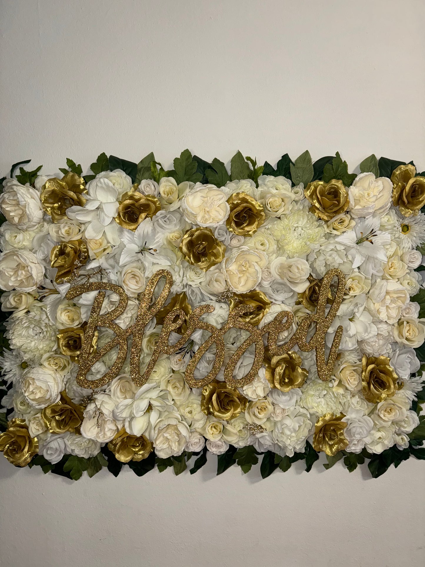 Blessed Flower wall