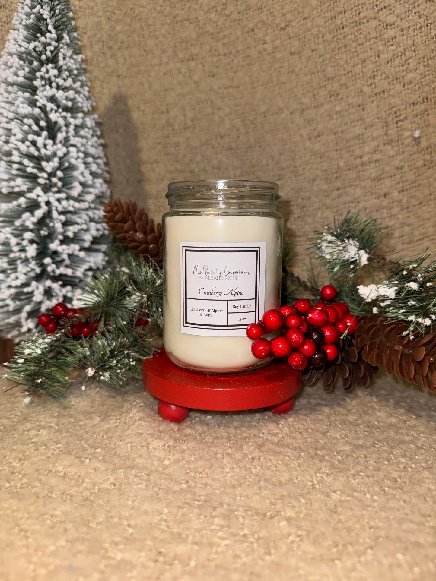 Cranberry Alpine - MsBeautyEmporium