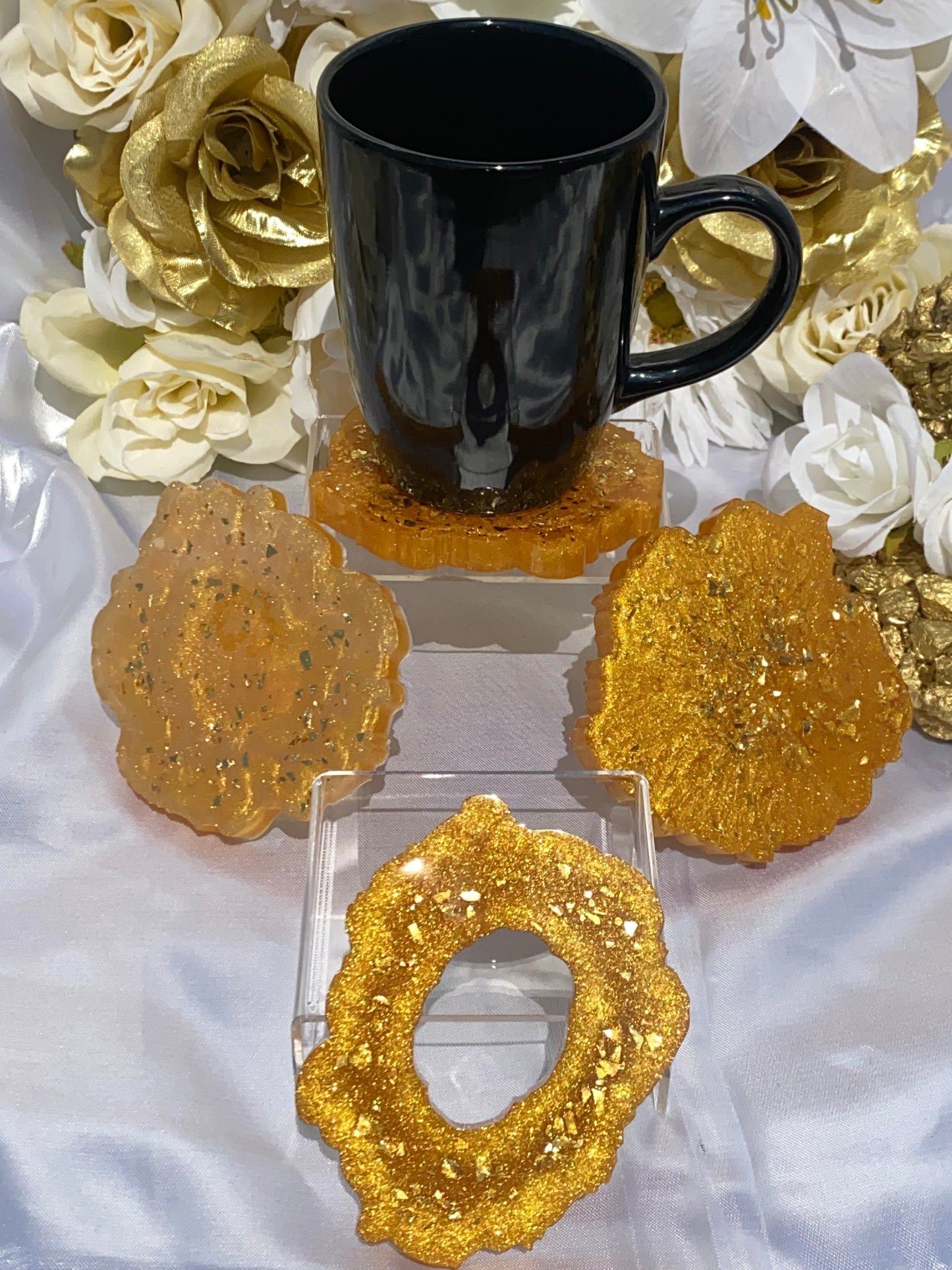 Golden Coaster set