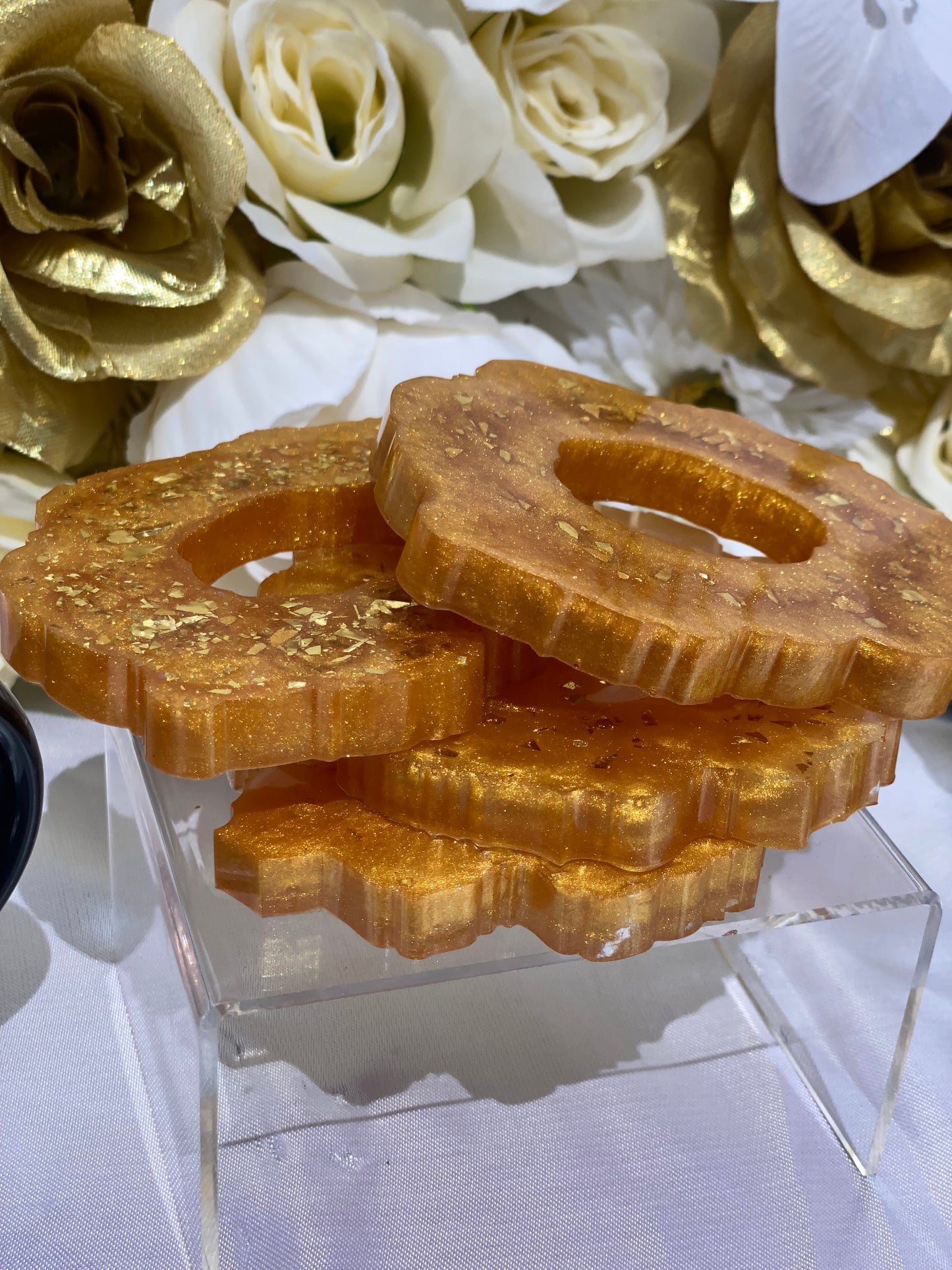 Golden Coaster set