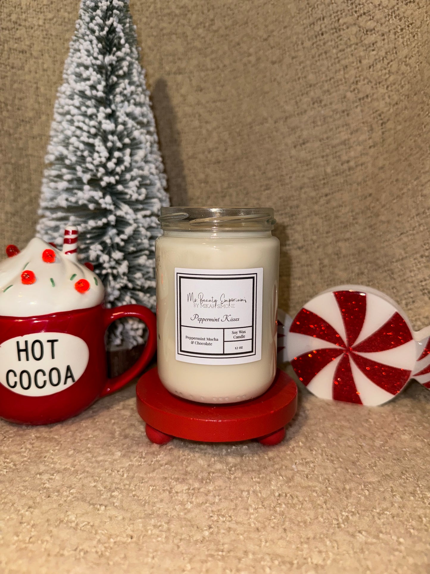 Peppermint Kisses - MsBeautyEmporium