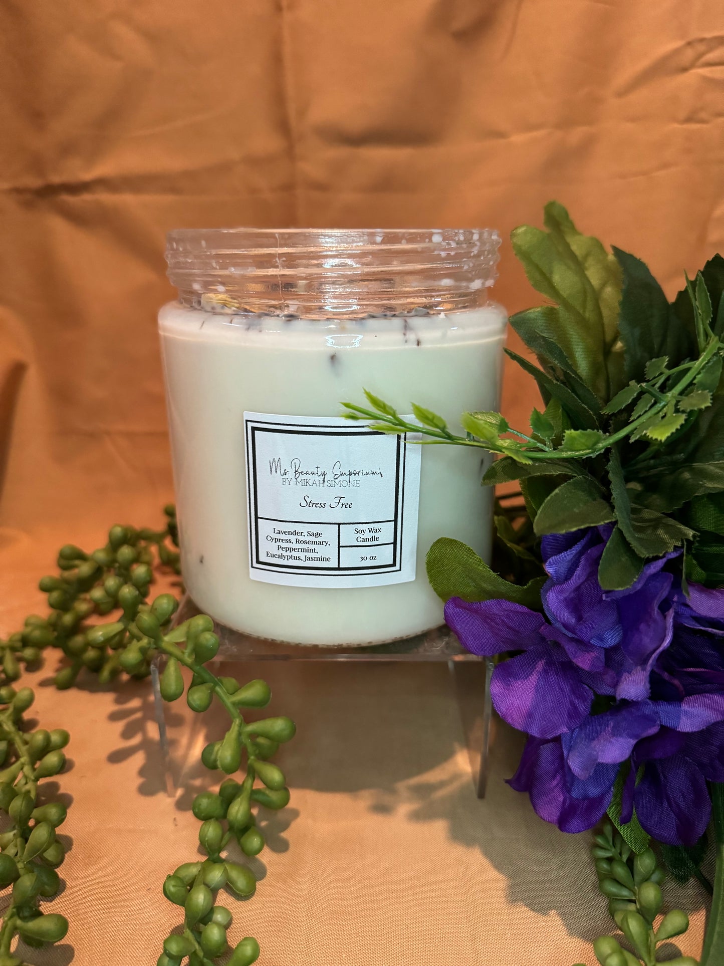 Stress Free Candle