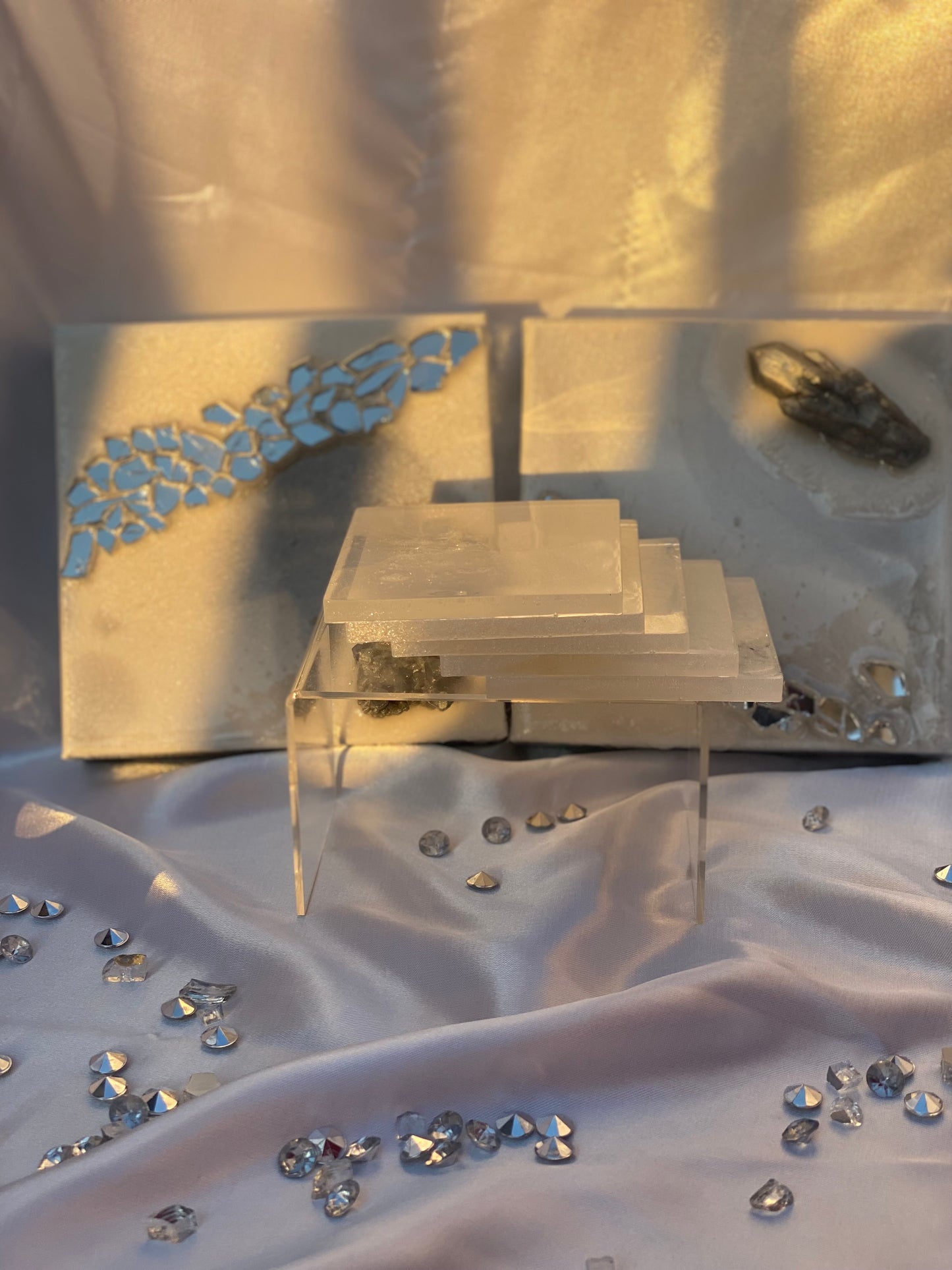 Glacier Coaster Set