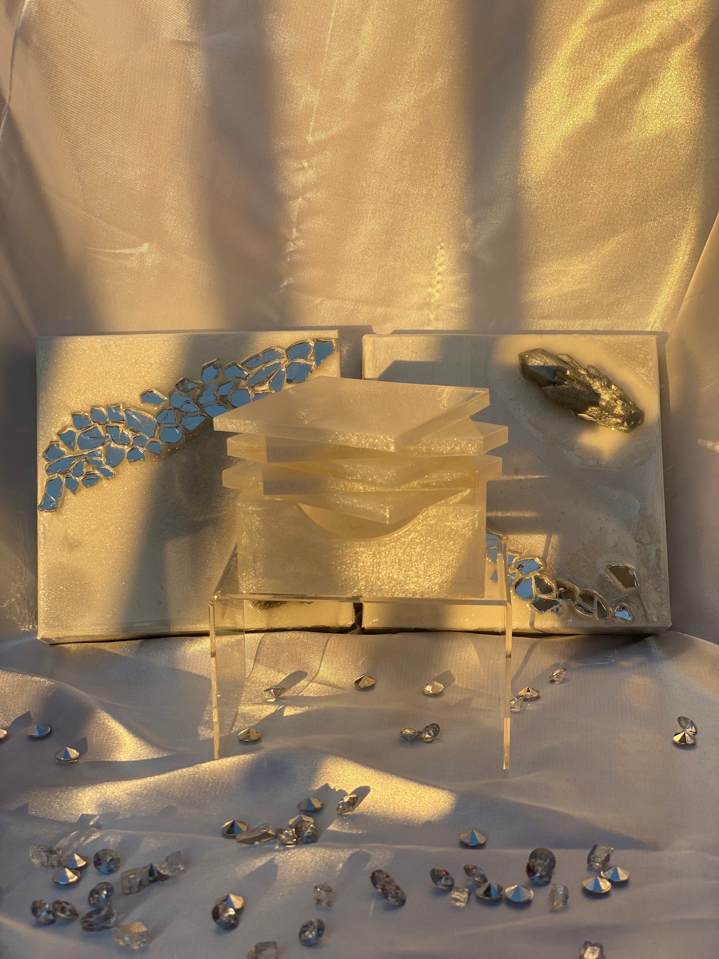 Glacier Coaster Set