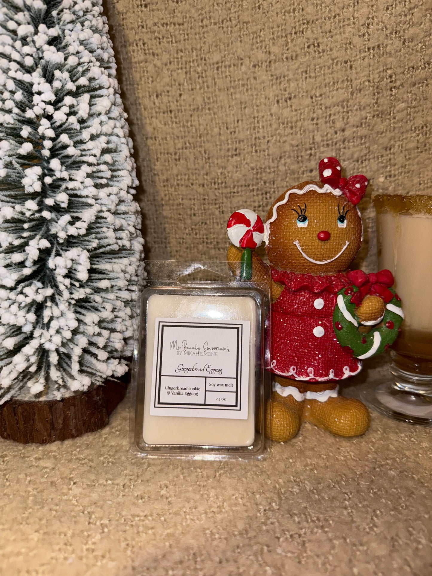 Gingerbread Eggnog - MsBeautyEmporium