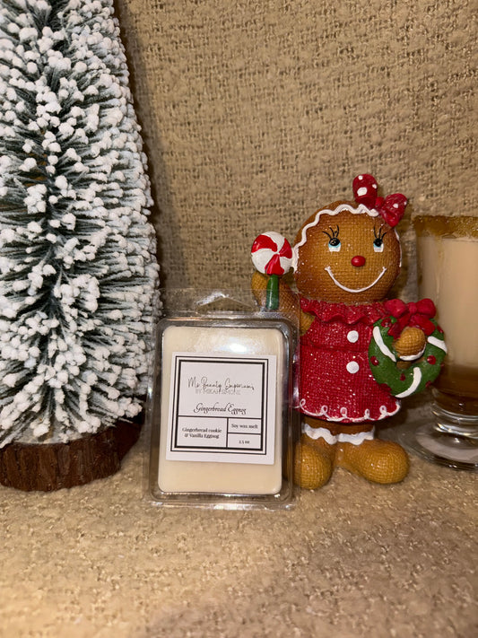 Gingerbread Eggnog - MsBeautyEmporium